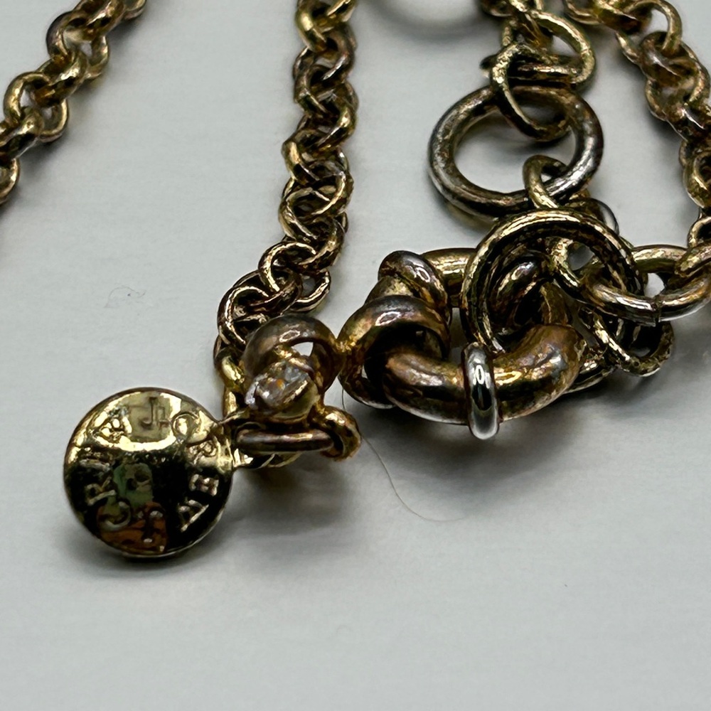 J Crew Rhinestone Necklace - Picture 2 of 4